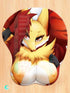 Delphox Mousepad 3D POKEMON Mitgard-Knight